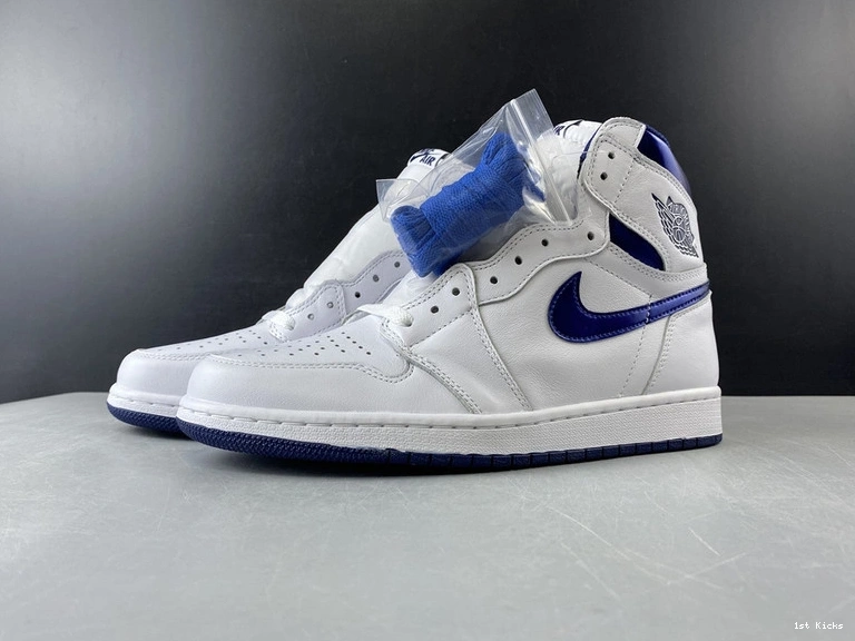  Jordan Navy OG “Metallic 1 555088-106 Air 1017